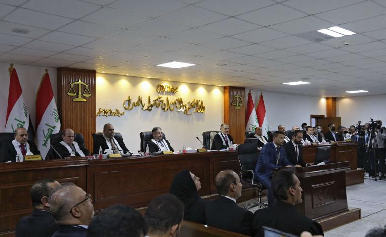 قرار الاتحادية العليا يوجه ضربة لجهود الكاظمي في مكافحة الفساد