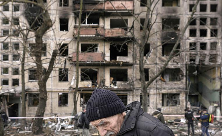Russian forces have not captured a major Ukrainian city after a month of fighting