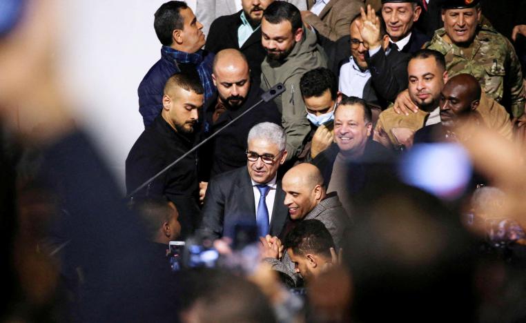 92 نائبا صوتوا لصالح حكومة باشاغا من أصل 101 حضروا الجلسة