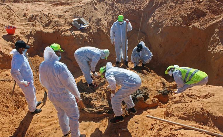 حتى المهاجرين تعرضوا للقتل والدفن في مقابر جماعية في ليبيا