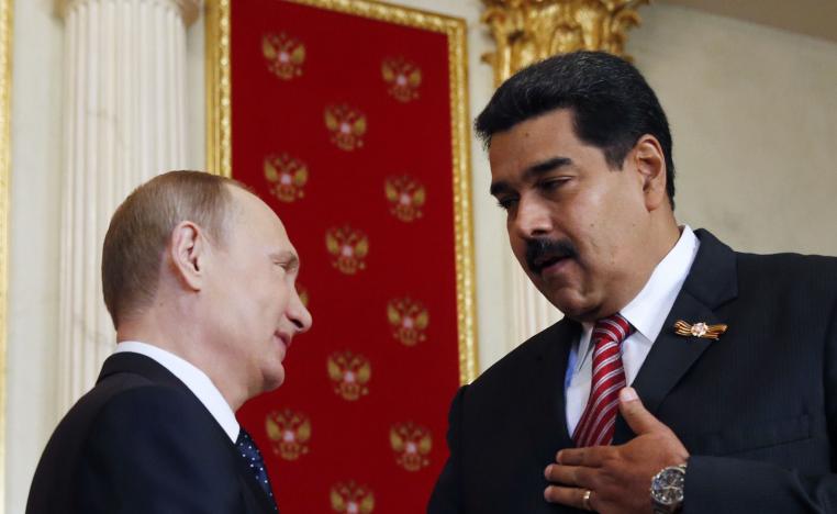 مادورو يعتبر العقوبات الغربية على روسيا "جرائم"