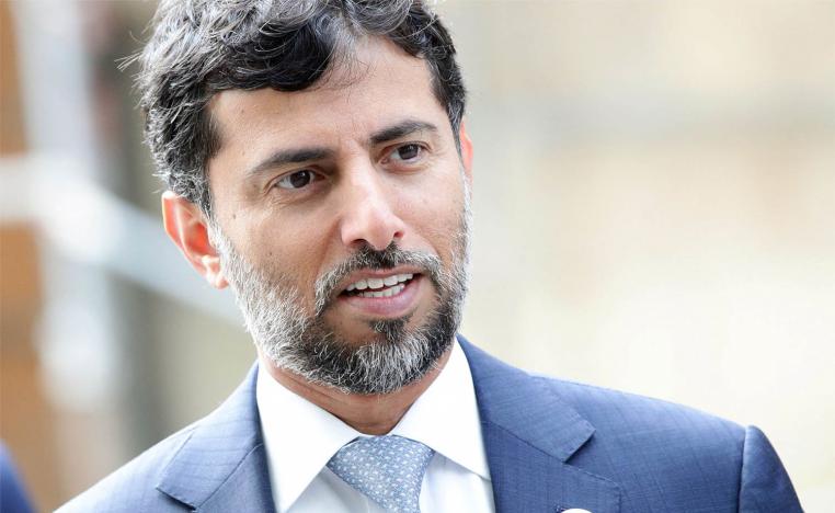 UAE energy minister Suhail al-Mazrouei 