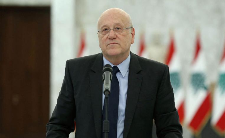 Lebanese Prime Minister Najib Mikati 