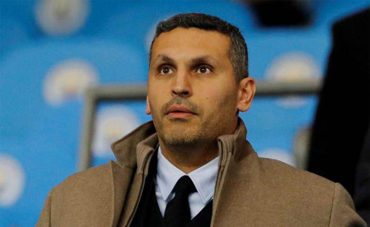 Khaldoon Mubarak 