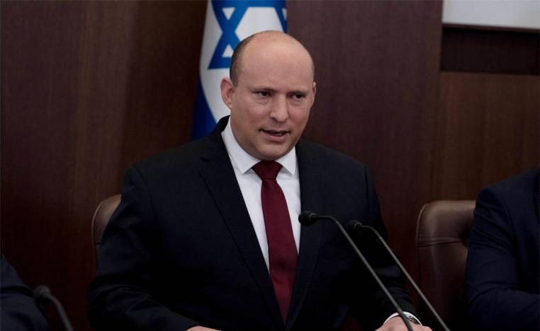 Israeli Prime Minister Naftali Bennett
