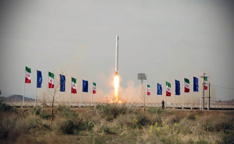 The three-stage Qased carrier launched the Noor 2, from the Shahroud space port