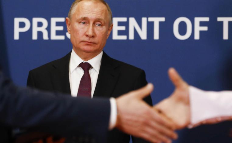 الرئيس الروسي فلاديمير بوتين