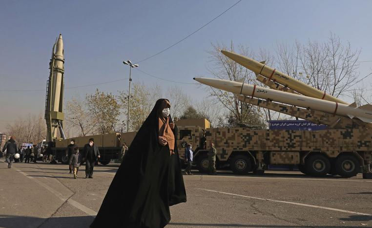 مؤسسات وقادة الحرس الثوري خاضعون لانواع اخرى من العقوبات