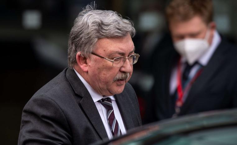 ميخائيل أوليانوف: إبرام الاتفاق لا يتوقف على روسيا وحدها