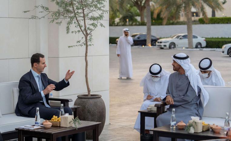 الإمارات تقود جهود إعادة سوريا إلى جامعة الدول العربية