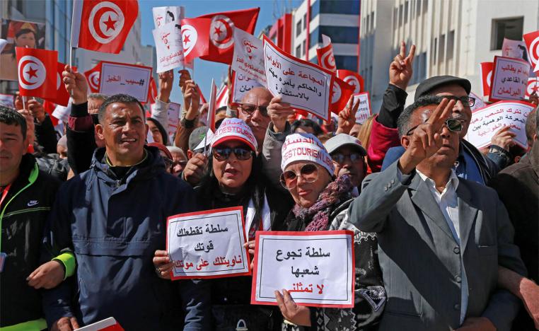 The Ukraine war has aggravated the Tunisian government's problems, causing price rises in fuel and grains