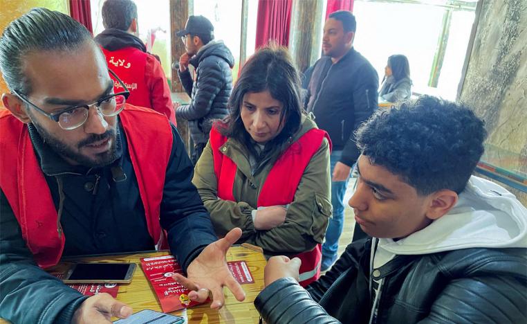 Some voters say Saied should focus instead on economy and jobs