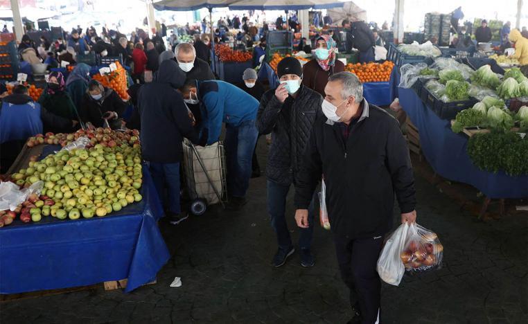 Turkish consumers have been hit with rising prices following a series of interest rate cuts last year that triggered a currency crisis