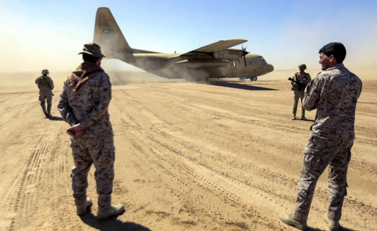 التحالف العربي لا يزال يعطي مجالا للحلول السلمية لانهاء الازمة لكن يده على  الزناد