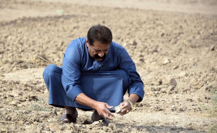 الجفاف يهدد مستقبل المزارعين في العراق