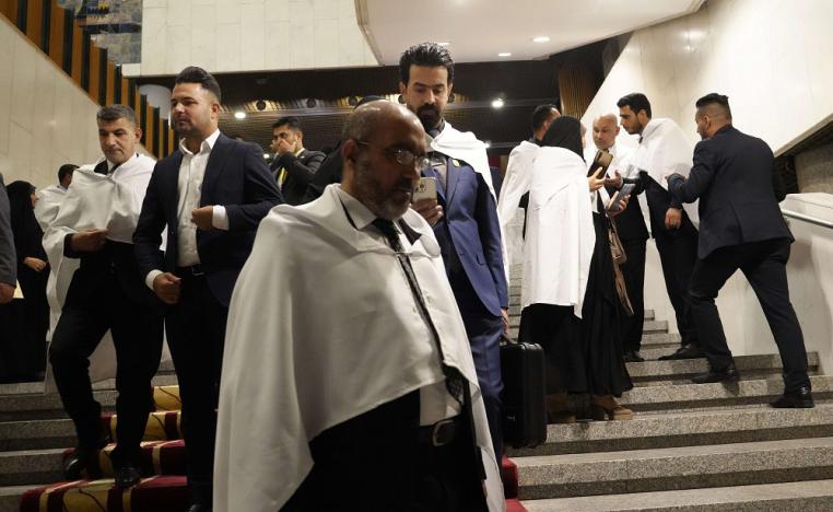 البرلمان العراقي فشل في عقد جلسة لانتخاب رئيس جديد للسنوات الأربع المقبلة