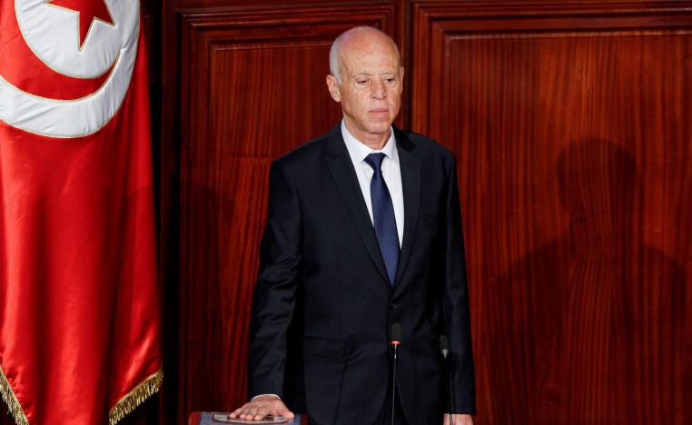 قيس سعيد يعتبر ان النظام السياسي والانتخابي تسبب في الازمة الحالية