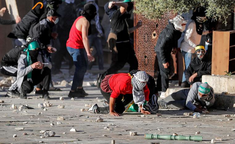 ربما تكون القدس هي أول القضايا التي تملك مقومات إثارة عنف على نطاق واسع