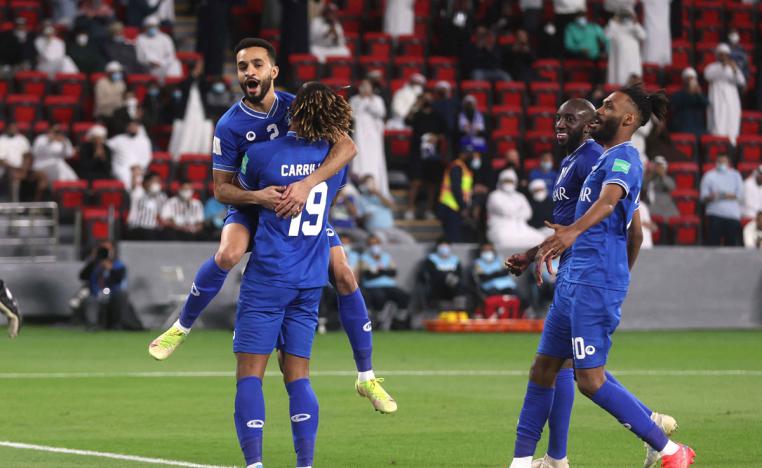 الهلال لمتابعة مسيرته المثالية