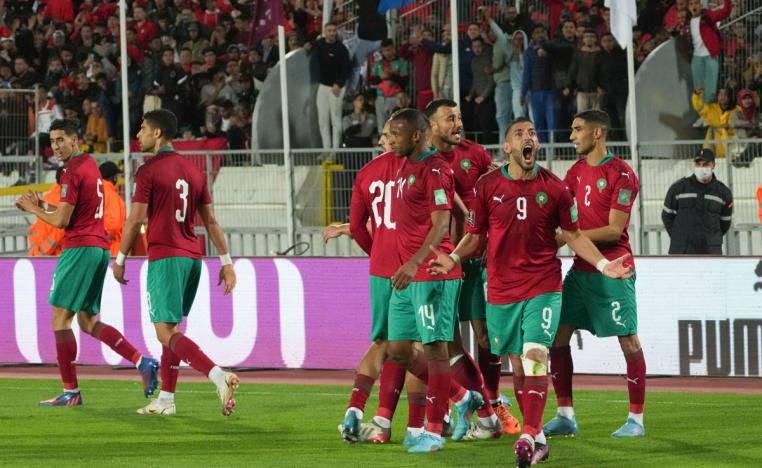 المنتنخب المغربي للثأر من البلجيكي 