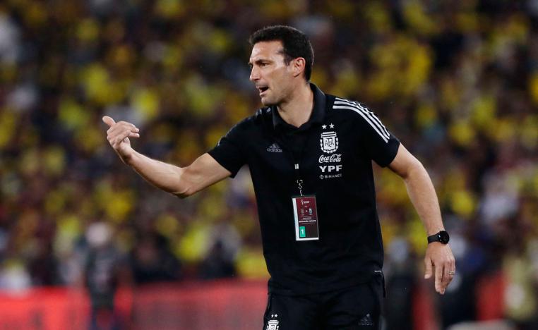 المدرب سكالوني يتذكر صعوبة مواجهة المكسيكي في مونديال 2006