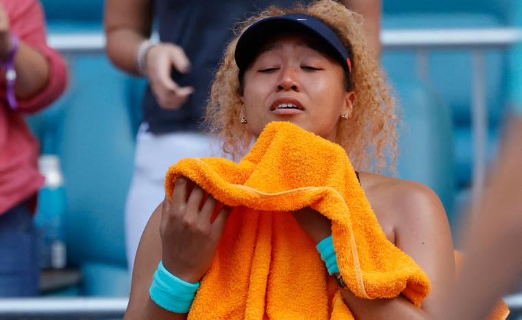 لاعبة التنس اليابانية تحسم فوزها على شفيونتيك بثلاث مجموعات