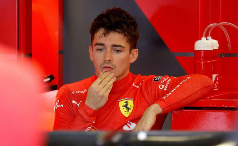 هناك الكثير من العمل الذي يتعين على لوكلير سائق فيراري القيام به