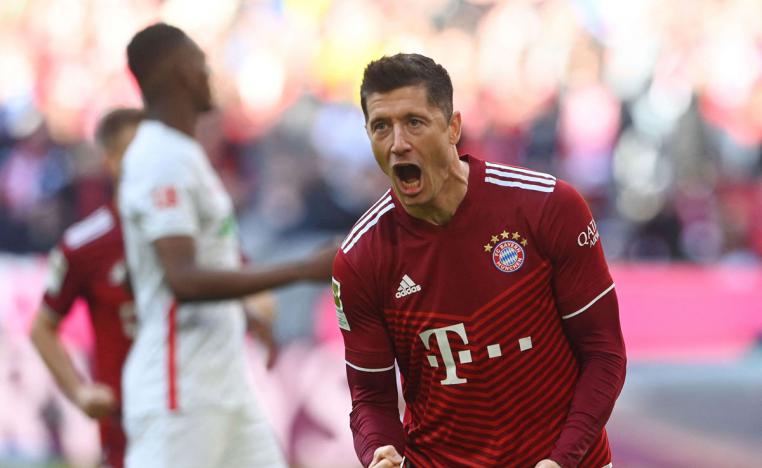  ليفاندوفسكي يصنع الفارق من جديد