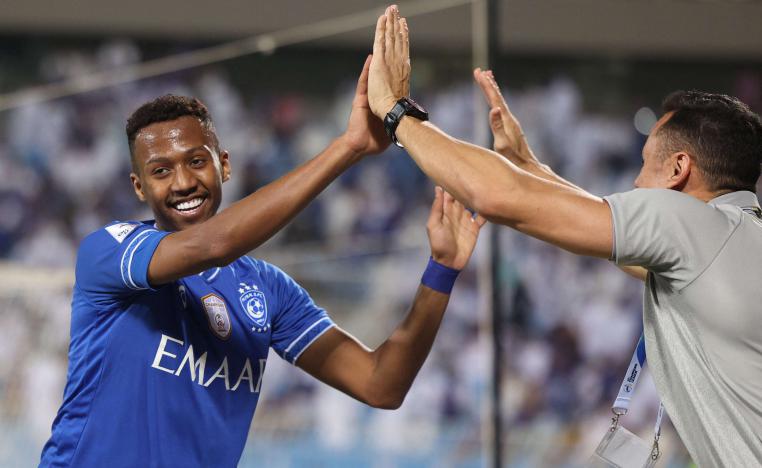  فريق 'الزعيم الهلالي' يرفع رصيده الكامل إلى تسع نقاط في المجموعة الأولى