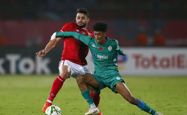  فريق 'القرن' يفشل في تحقيق نتيجة مريحة ضد ضيفه 'النسر الاخضر'