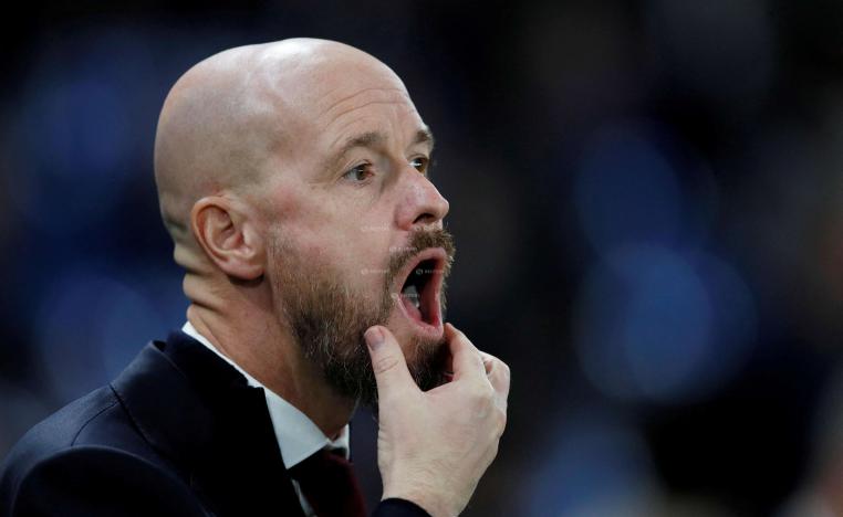 إريك تن هاغ للنهوض بيونايتد