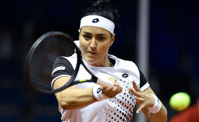 جابر تبحث عن لقبها الثاني في مسيرتها 