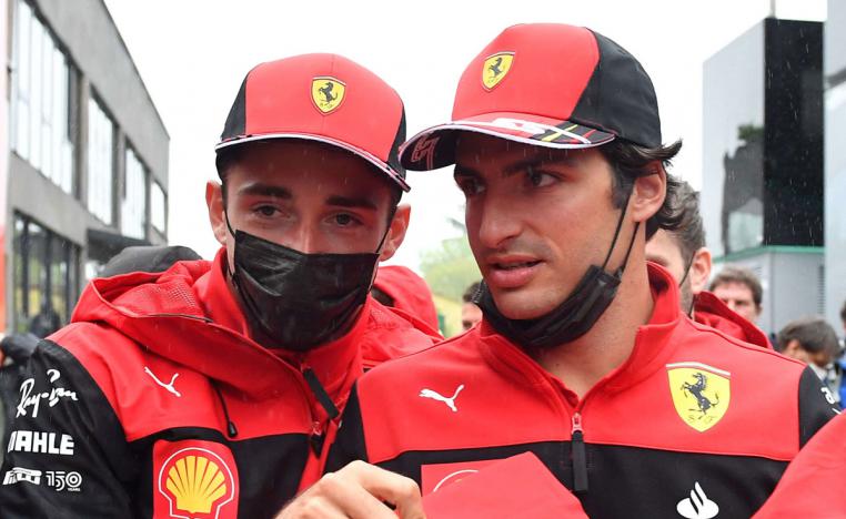 لوكلير وفريقه 'فيراري الجامح' يسيطران على ترتيبي السائقين والصانعين بفارق 34 و39 نقطة توالياً 