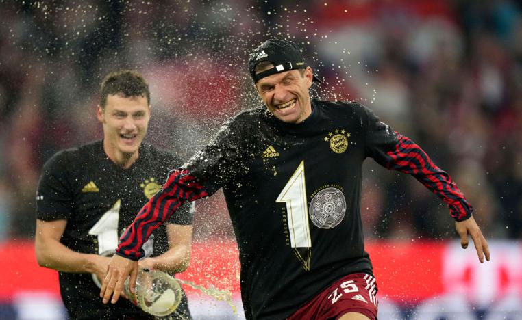 الفوز السابع لبايرن