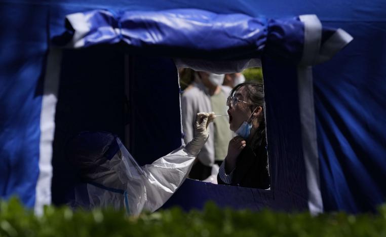 اختبار كورونا