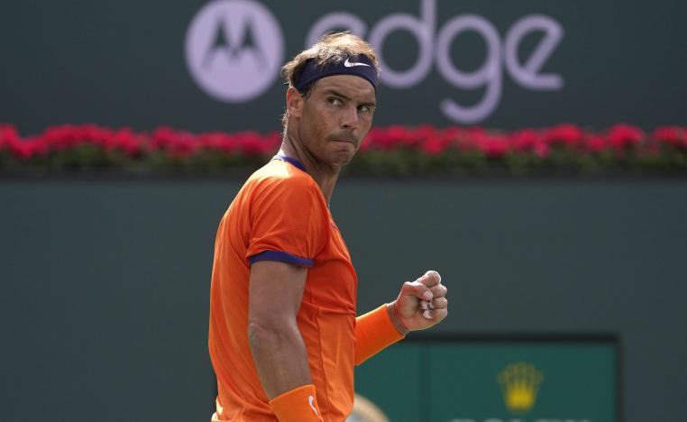 لاعب التنس الاسباني لا يريد تفويت فرصة المشاركة على ارضه