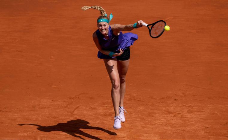  لاعبة التنس التشيكية تبحث عن لقبها الأول منذ تتويجها في الدوحة أوائل العام الماضي