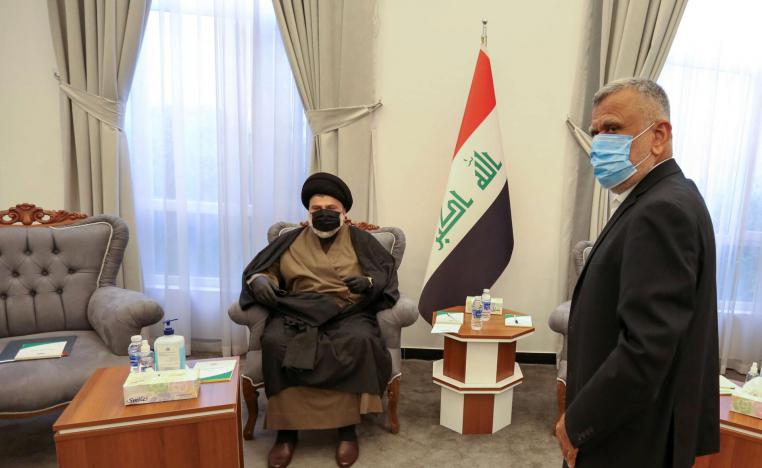 الصدر شدد على رفض دخول الحكومة الى جانب الاطار التنسيقي