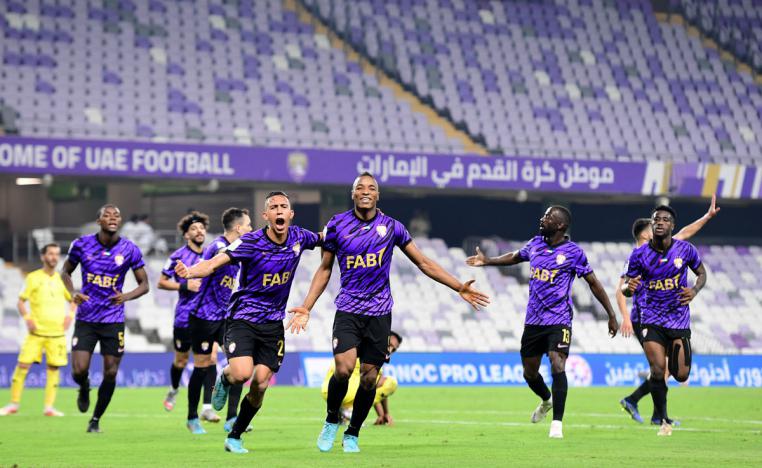  فريق 'الزعيم العيناوي' يكفيه حصد 12 نقطة من 18 لاحراز اللقب من حسابه على تويتر