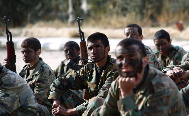 جيش الاسلام متهم بارتكاب جرائم حرب في الغوطة الشرقية في العام 2013