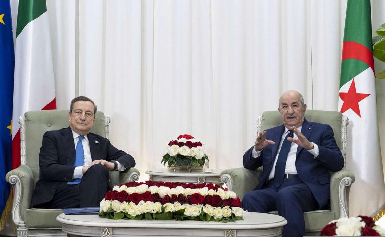 زيارة مرتقبة لتبون الى ايطاليا في مايو