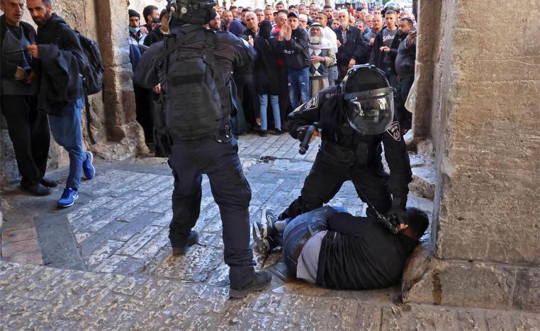 The latest outbreak in a recent upsurge of violence that has raised fears of a slide back to wider conflict