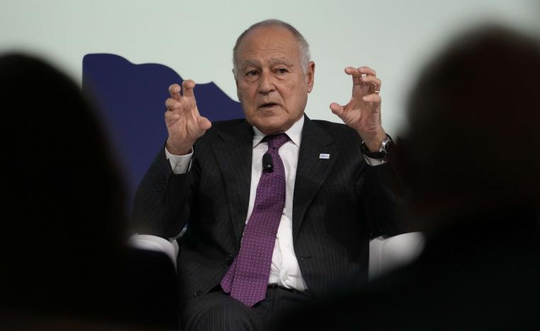 مجموعة الاتصال العربية تضم إلى جانب الوزراء الخمس أمين عام جامعة الدول العربية 