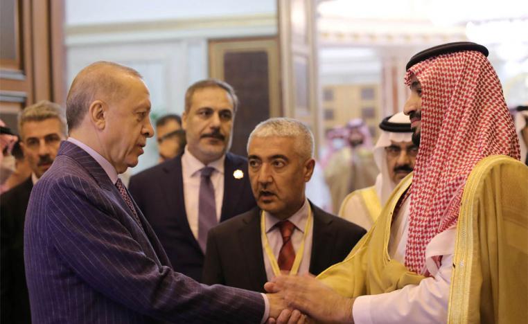 Erdogan's trip is part of a wider charm offensive to mend Turkey's strained ties across the region