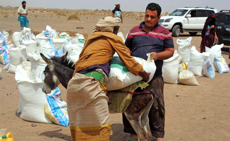 Countries in the Middle East and North Africa import more than 90% of the food they consume