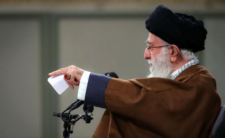 خامنئي يوجه المفاوضين الإيرانيين بالتشدد في مفاوضات فيينا المتعثرة