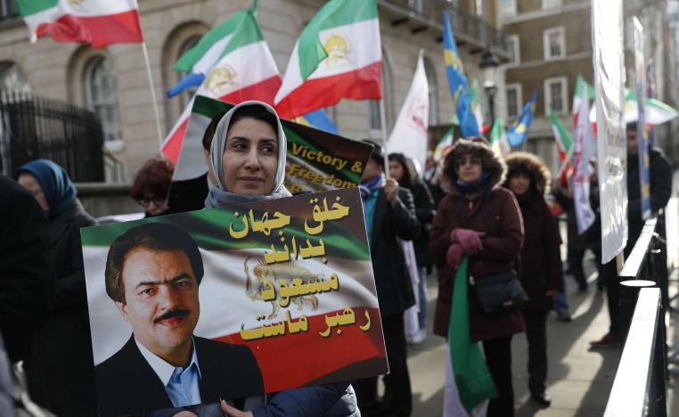 الطالبان المدانان متهمان بتنفيذ عمليات تخريب وتآمر على الأمن القومي الايراني لصالح منظمة مجاهدي خلق المحظورة في إيران