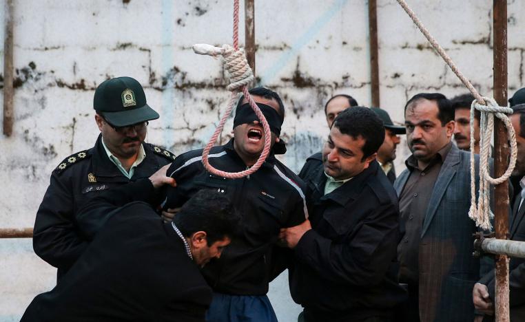 ايران اعدمت 333 شخصا العام الماضي