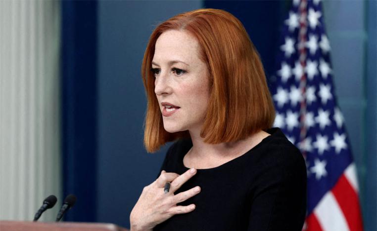 Psaki was referring to the breakout time