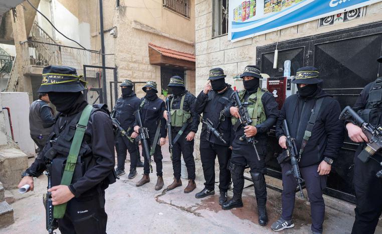 تواجد واضح لسرايا القدس في جنين